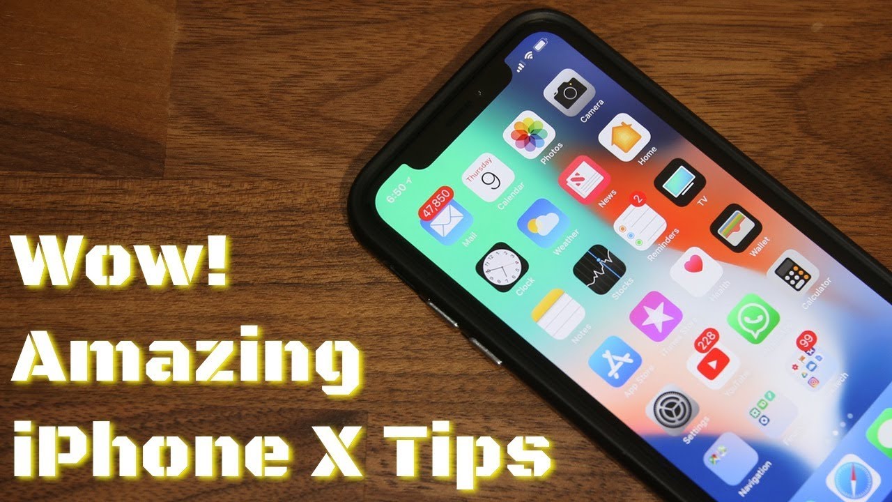 Awesome iPhone X Tips, Tricks & Hidden Features (Enhance Your Ownership)