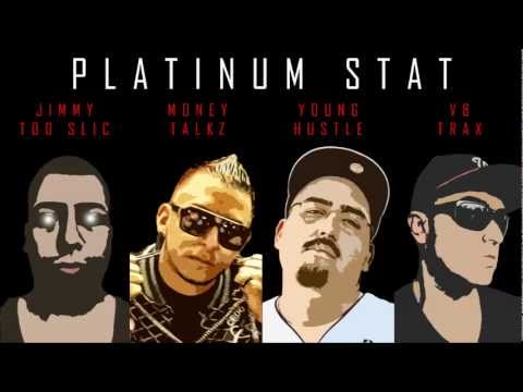 PLATINUM STAT - "HIGH NOTES"  [Official Remix] feat. Jimmy Too Slic and V8TRAX