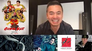 Cobra Kai Actor Han Soto Interview video