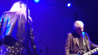 Alison Mosshart and James Williamson Stooges Re-Licked LIVE AT BOOTLEG