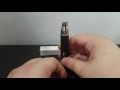Vapors & Things Adjustable Voltage Ego Twist Batteries user's guide