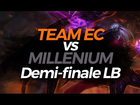 TEAM EC vs MILLENIUM - Lyon Esport #10