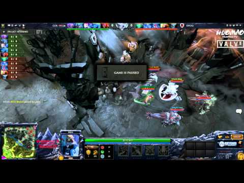 eHug vs compLexity - Game 1 (Dota 2 Asia Championships - America Qualifier) - Godz & Blitz