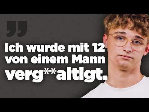 Video Thumbnail: V*rgewaltigung mit 12  - Jonathan erzählt seine Geschichte | FRAG EIN GROOMING-OPFER