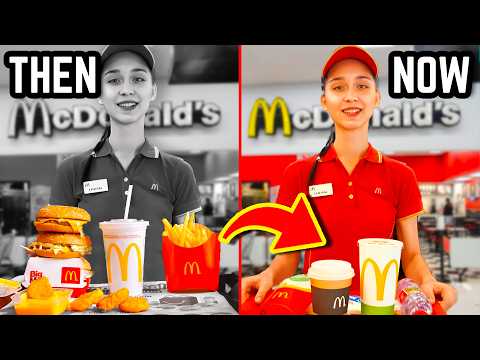 15 Examples Fast Food Shrinkflation You Never Noticed Over The Decades