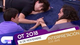 Clase de LOS JAVIS con MARTA (15 NOV) | OT 2018
