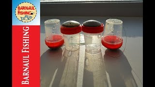 Как оснастить зимнюю кормушку для рыбалки