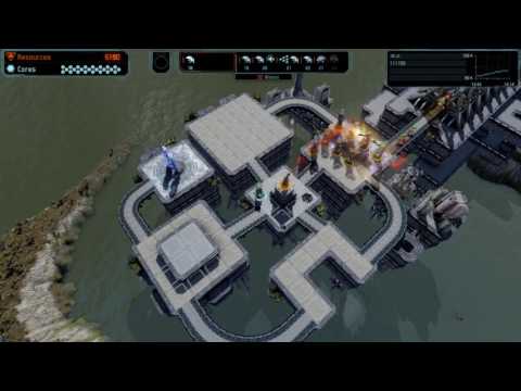 Defense Grid 2 - Mission 5 - Barrage - No Red Towers - Normal - Gold