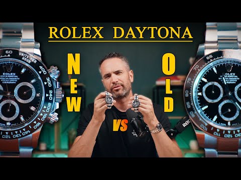 Side-by-Side: The Old vs. New Rolex Daytona Black Dial