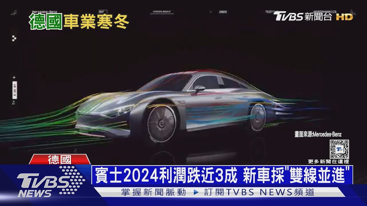陸車搶市場、銷美遇關稅　德國車企衰退賓士CEO：2025很艱難