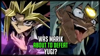 Was Marik About To Defeat Yugi? The Final Face Off
