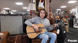 Video thumbnail for Dirk Witte - Eastman E6SS-TC acoustic guitar by Dirk Witte Music Store