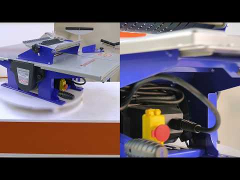 Станок деревообрабатывающий многофункциональный БЕЛМАШ МОГИЛЕВ 2.4 (MOGILEV 2.4) СДМЛ-2400