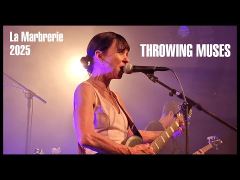 Throwing Muses - Live at La Marbrerie, Montreuil, France, 7 September 2025