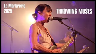 Throwing Muses - Live at La Marbrerie, Montreuil, France, 7 September 2025