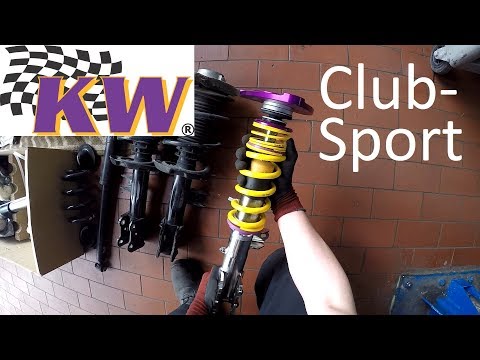Building my own Tracktool #8 - KW Clubsport 2-way (Part 1)