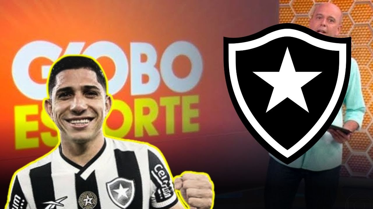 GLOBO ESPORTE RIO| | IGOR JESUS| SBT SPORTS RIO | NOTÍCIAS DO BOTAFOGO HOJE