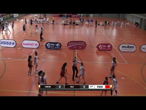 DíaFederado2021 | Cadete Femenino 1ªDiv - 3º y 4º: CBC Móstoles - Fundal Alcobendas