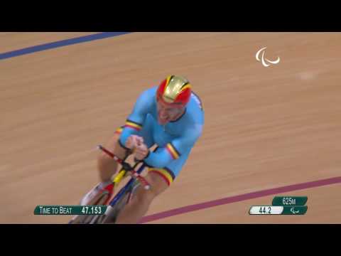 Cycling track | Men's C1-2-3 1000m Time Trial  | Rio 2016 Paralympic Games