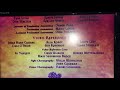 Closing To The Hunchback Of Notre Dame 1997 VHS