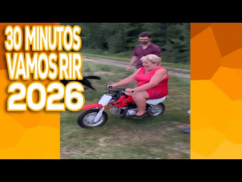 30 MINUTOS TENTE NÃO RIR 🤣 OS VÍDEOS ENGRAÇADOS de MEMES 2026 [VALE A PENA RIR DE NOVO] #2