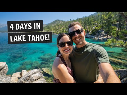 Our PERFECT 4 days in Lake Tahoe! 😍 (MUST-SEE spots & local EATS!)