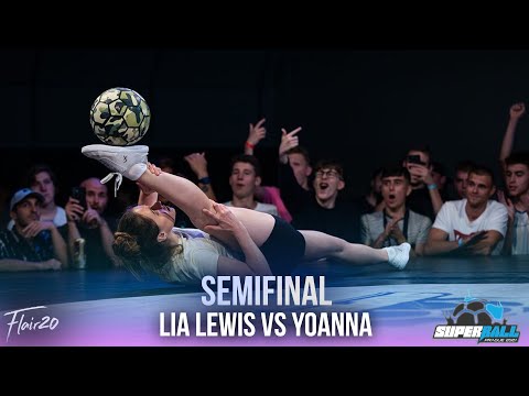 Lia vs Yoanna - Female Semifinal | Super Ball 2021