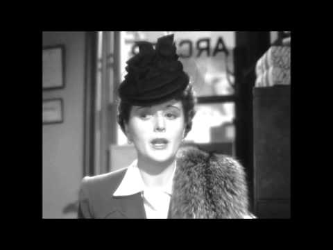 The Maltese Falcon (1941) - Miss Wonderly hires Spade and Archer