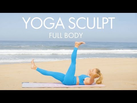 40 Min Pilates Yoga Workout | Full Body Sculpt & Stretch