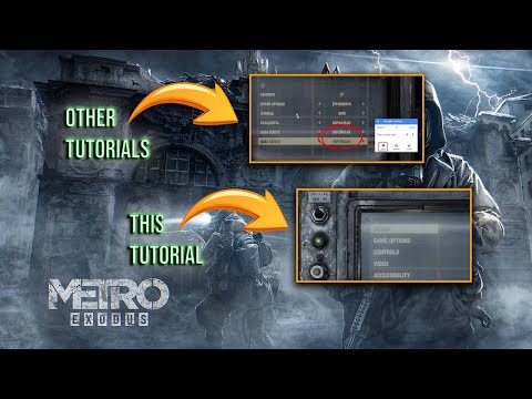 (Working) Metro Exodus | PC Game | Language Fix Russian to English
