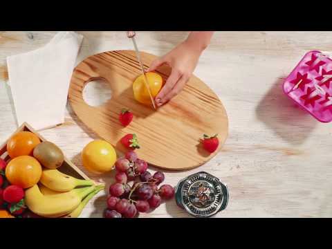 Cozinha com Truques – Gelados de fruta