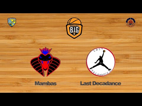 Mambas Anosia Team  52 - 46 Last Decadance | 2η Αγων. BIG Cup Group 2