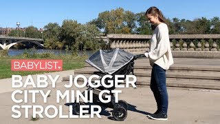 Baby Jogger City Mini GT Stroller Review - Babylist