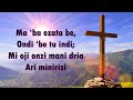 Lugbara Hymn Nonstop Cathdral Hymns Ongo Bukua Lugbara Tisi