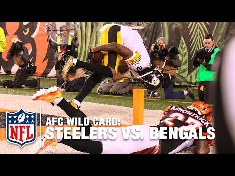 Martavis Bryant is Out of His Flipping Mind For This TD | Steelers vs. Bengals | NFL