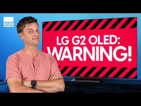 External Review Video wbz0ogCIhUw for LG G2 4K evo OLED TV (2022)