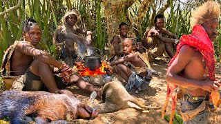 PRIMITIVE Life With the Hadzabe Tribe in the WILD