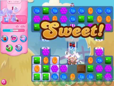 Candy Crush Saga Level 2701