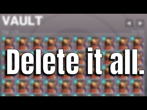 VAULT SPACE JUST GOT A LOT EASIER THANKS TO THIS METHOD (Destiny 2: Edge of Fate)