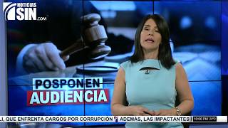 Posponen audiencia de conocimiento de medida coerción a Marlyn Martínez