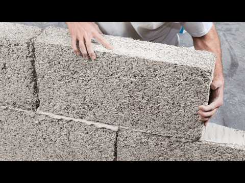 Коноплебетон — наріжний камінь майбутнього