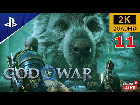 GOD OF WAR RAGNAROK Gameplay Walkthrough Part 11 FULL GAME PS5 2K HDR