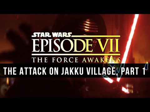 John Williams: The Attack On Jakku Village, Part 1 [Star Wars VII Unreleased Music]
