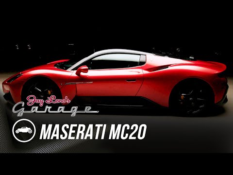 A Closer Look at the 2022 Maserati MC20