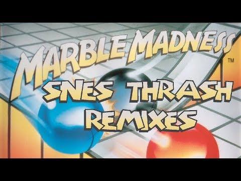 Marble Madness medley (Skeletroy's SNES thrash remix #165)