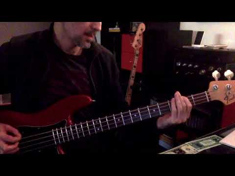 In ogni atomo (Negrita) - Bass cover