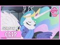 Reunion Of Celestia And Luna Friendship Is Magic MLP FiM HD
