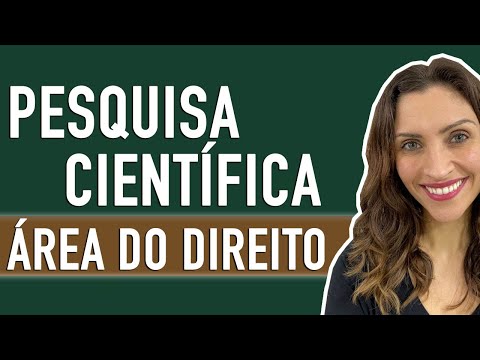 Como é a Pesquisa no Direito - Prof. Fran - Descomplicando o Direito