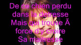 Écris moi Pierre Bachelet