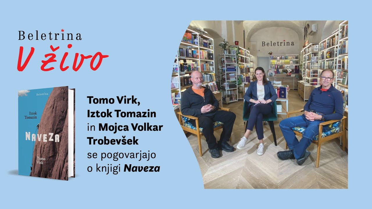 Beletrina v živo: Tomo Virk, Iztok Tomazin: Naveza